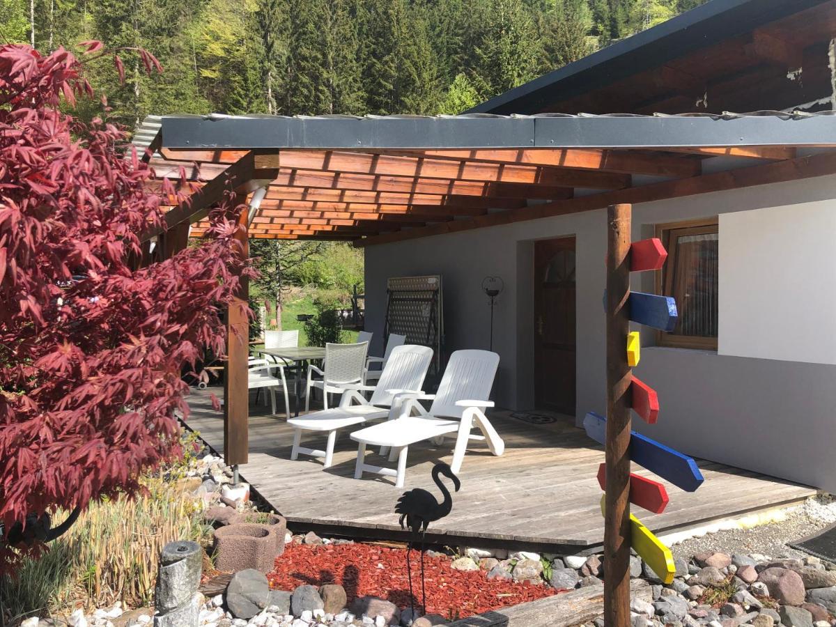 Ferienhaeuser Familie Hofer Stockenboi Weissensee Eksteriør billede