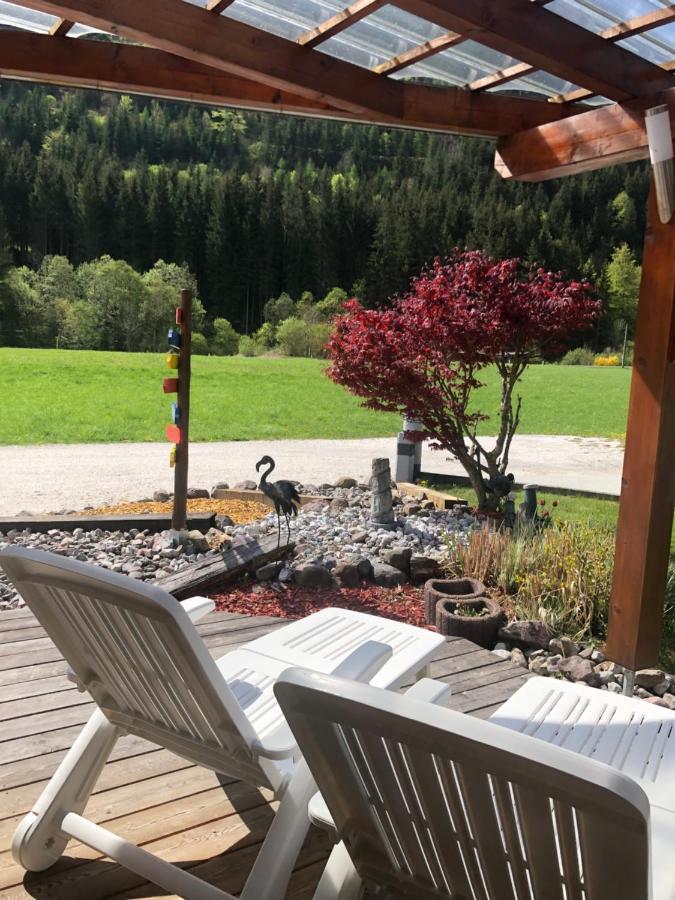 Ferienhaeuser Familie Hofer Stockenboi Weissensee Eksteriør billede