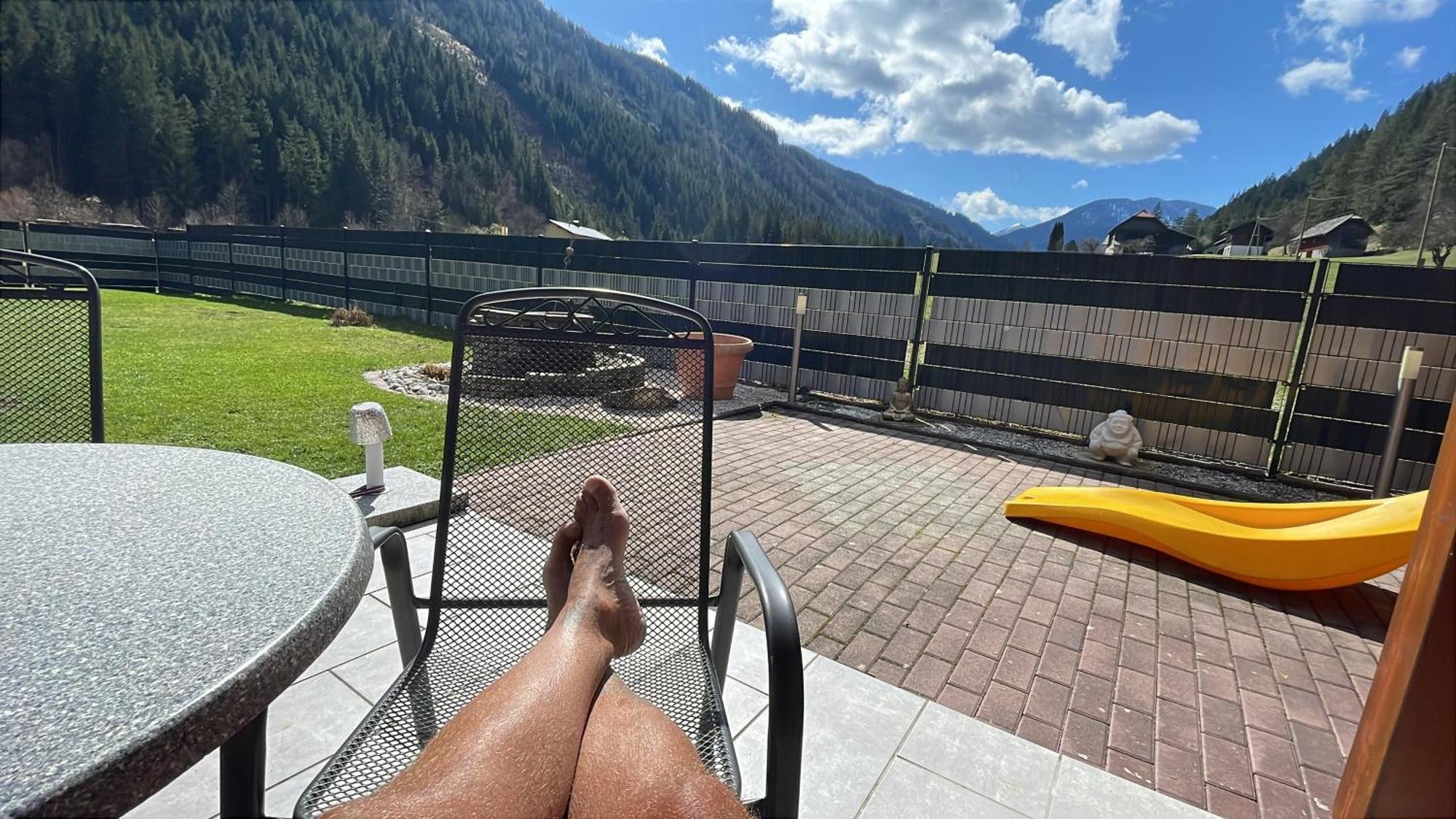 Ferienhaeuser Familie Hofer Stockenboi Weissensee Eksteriør billede