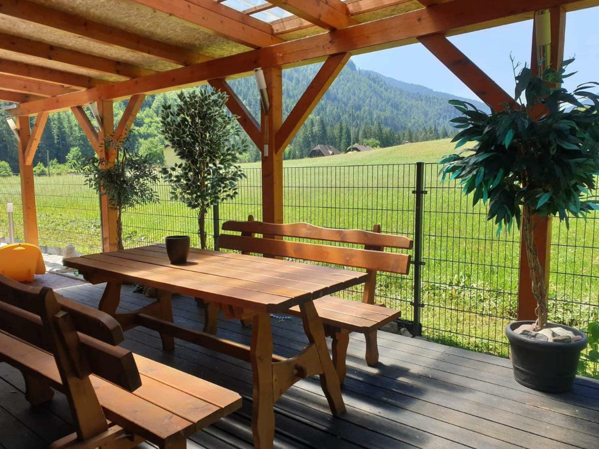 Ferienhaeuser Familie Hofer Stockenboi Weissensee Eksteriør billede