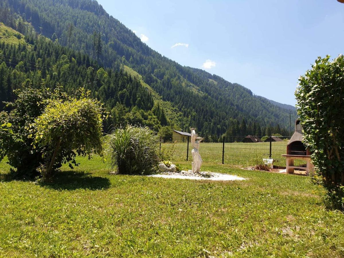 Ferienhaeuser Familie Hofer Stockenboi Weissensee Eksteriør billede